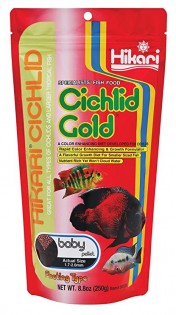 Cichlid Gold baby 250 g