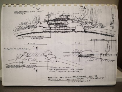 Pond design and project 5 - 20 m3