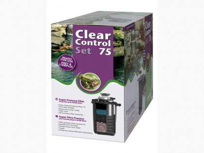 Pressure Filter-Clear Control  75 L