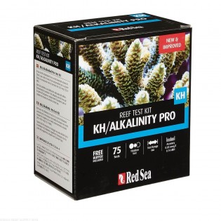 Red Sea KH/Alkalinity PRO TEST (75tests)