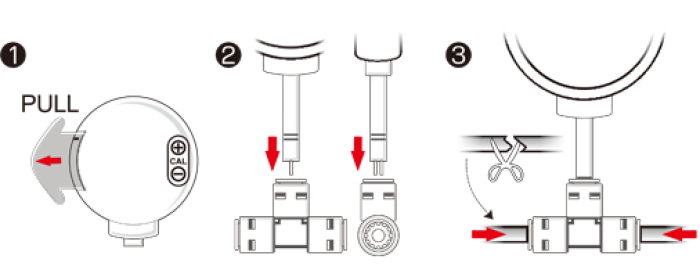 Digital Inline TDS (Titanium S2)