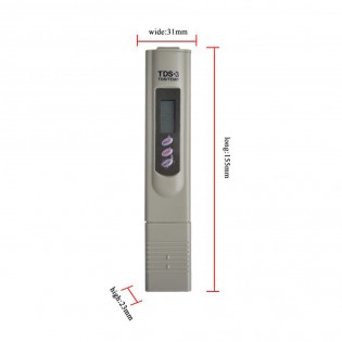 D-D PEN type TDS Meter