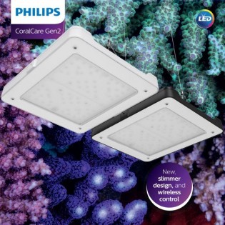 Philips CoralCare 2020 - GEN2 aquarium lighting 68-LED, white/black(170W)