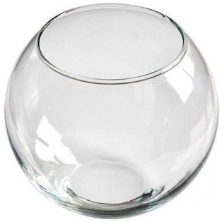 Tetra Aquarium Cascade Globe glass container