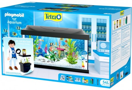 Tetra Aquarium Playmobil LED 54L