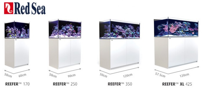 RS REEFER 350 - aquarium kit, white (275+70 L)