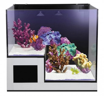Nuvo Concept ABYSS PANORAMA - aquarium + pump, fitration (75L)