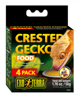 Exo Terra Crested Gecko Food 4pc