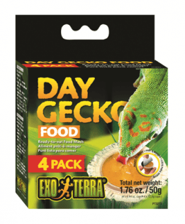 Exo Terra Day Gecko Food 4pc