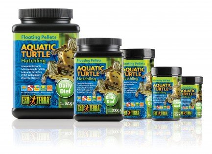 Exo Terra Floating Pellets - Hatchling Aquatic Turtle 105 g