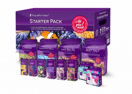 AF STARTER PACK - for starting marine aquarium (12 products inside)