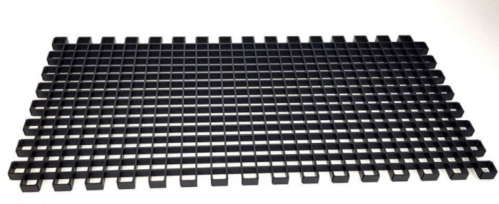 Multi-function grid, black (60x30cm)