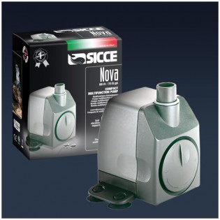 Sicce Nova pump (~800 l/h / ~10W)