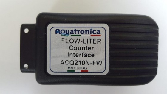 Flow meter interface